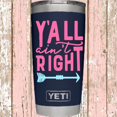 funny yeti cups