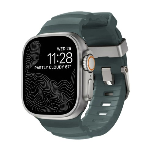 Silicone Sports Band for iWatch Series 10 46mm - Zdjęcie 72 z 80