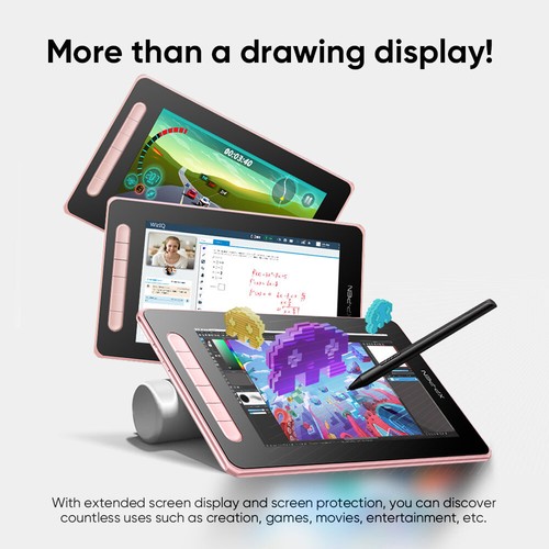 XP-Pen Artist 10 2nd Graphics Drawing Tablet X3 Fully-laminated Refurbished - Afbeelding 7 van 16