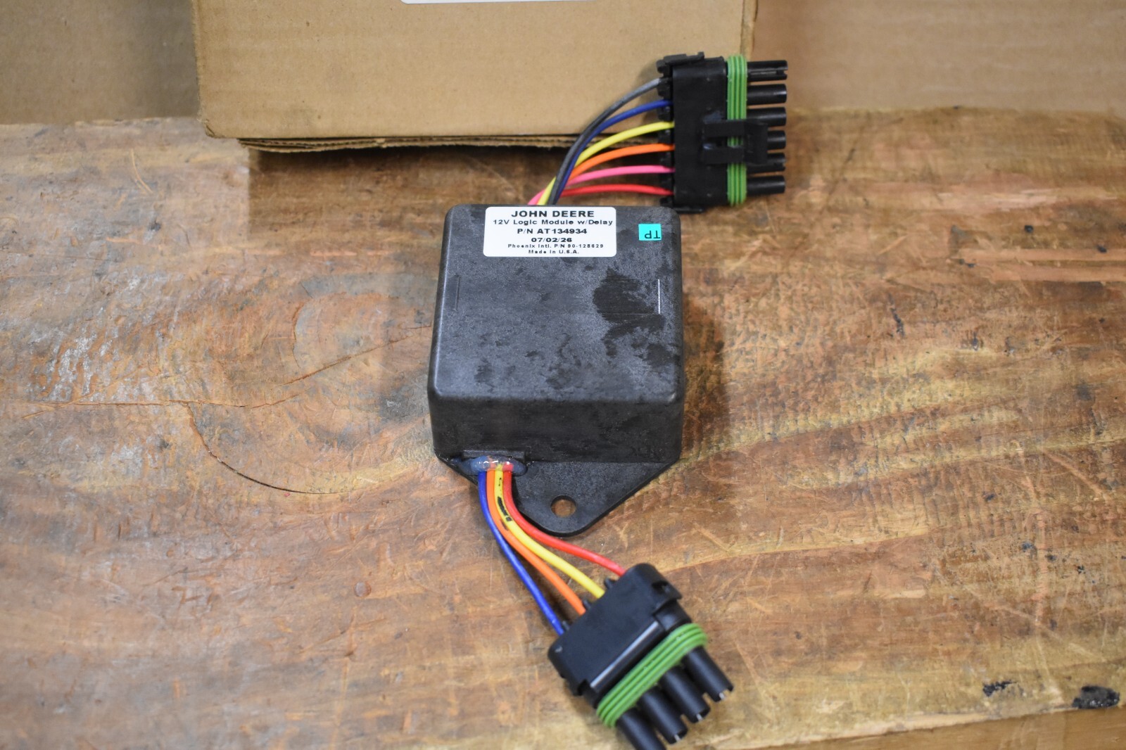 John Deere AT134934 Logic Module W/ Delay 12V New | eBay