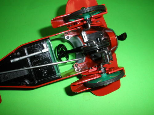 1/6 CROWN PREMIUMS TEXACO SKY CHIEF AIR KING PEDAL AIRPLANE WIND SOCK & CHOCKS - Picture 5 of 12