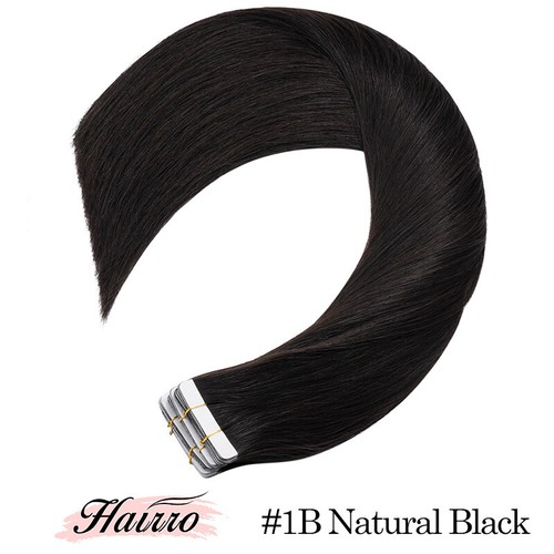 9A Top Quality Tape In Human Hair Extensions 100% Real Remy Hair Seamless Wefts - Picture 30 of 75