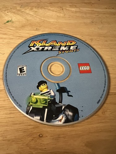 Island Extreme Lego Stunts Computerspiel PC CD-ROM nur Disk Vollständiges Spiel