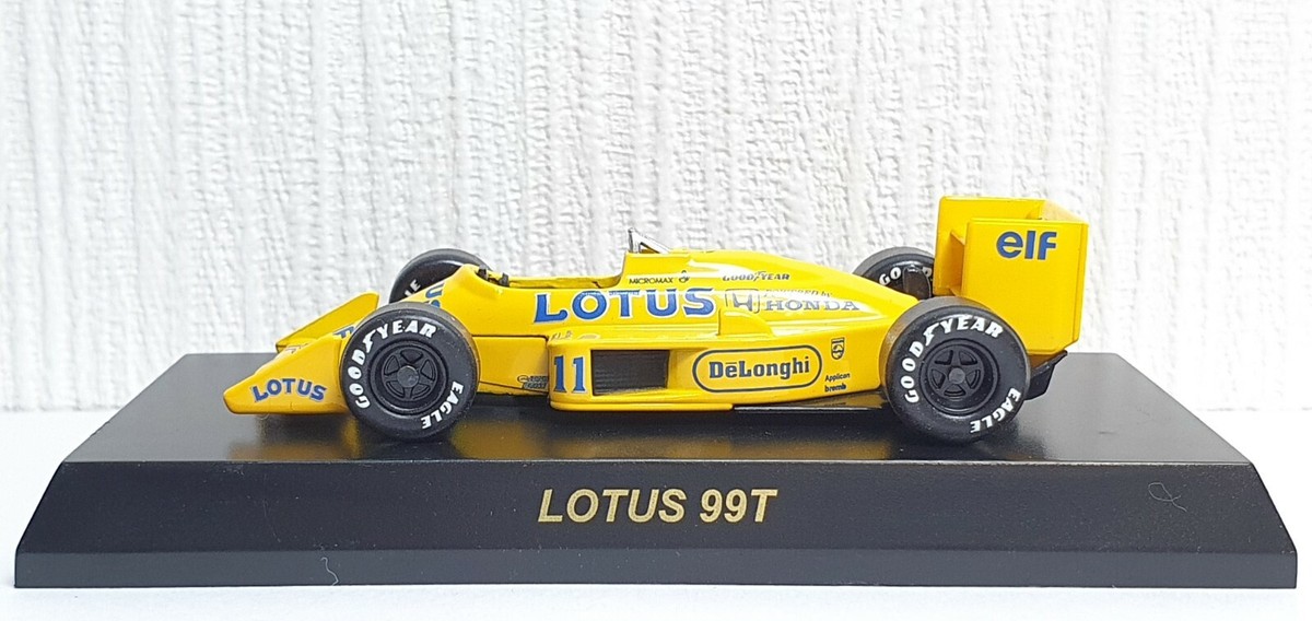 スロットカー　SCALEXTRIC Lotus 99T 中島　C4335 Amazon.com: Scalextric Lotus 99T Camel #11 1987 Monaco Grand