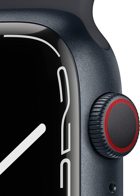 Apple Watch Gen 7 Series 7 Cell 45mm Midnight Aluminum - Midnight 