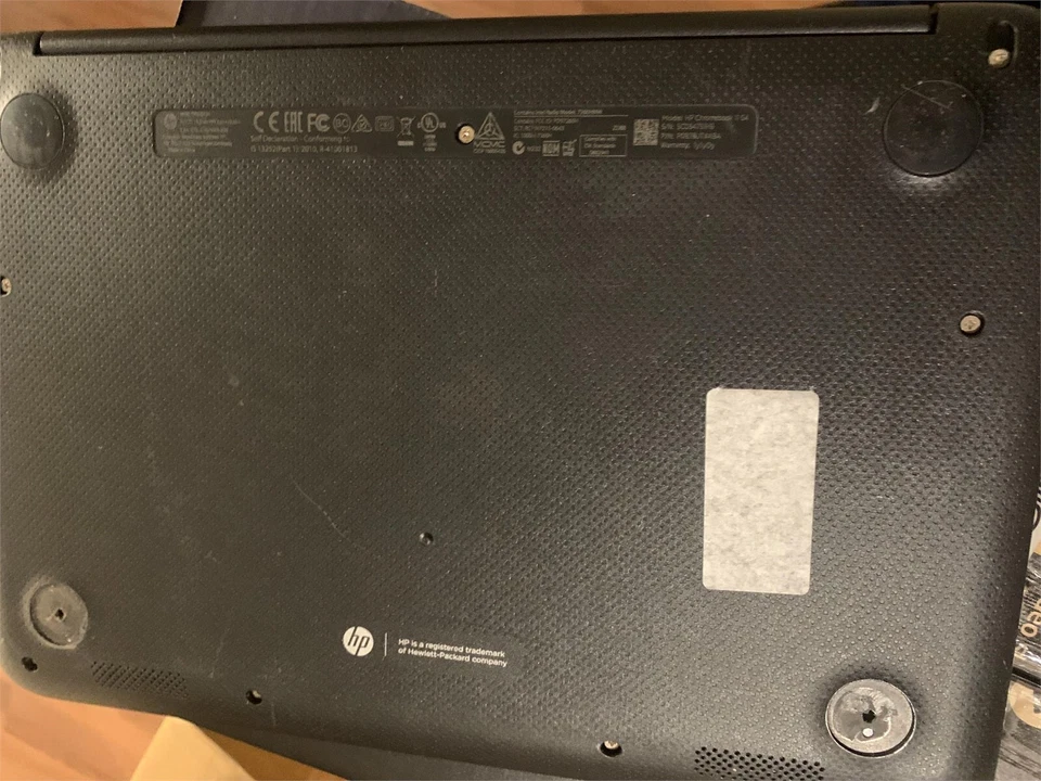 HP Chromebook 11 11.6in. (16GB, Samsung Exynos 5 Dual, 1.7GHz, 2GB) Chromebook - - Image 3 of 3