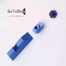 Front & Rear Sights For Glock 17 19 22 23 24 26 27 31 34 35 Aluminum Dark Blue