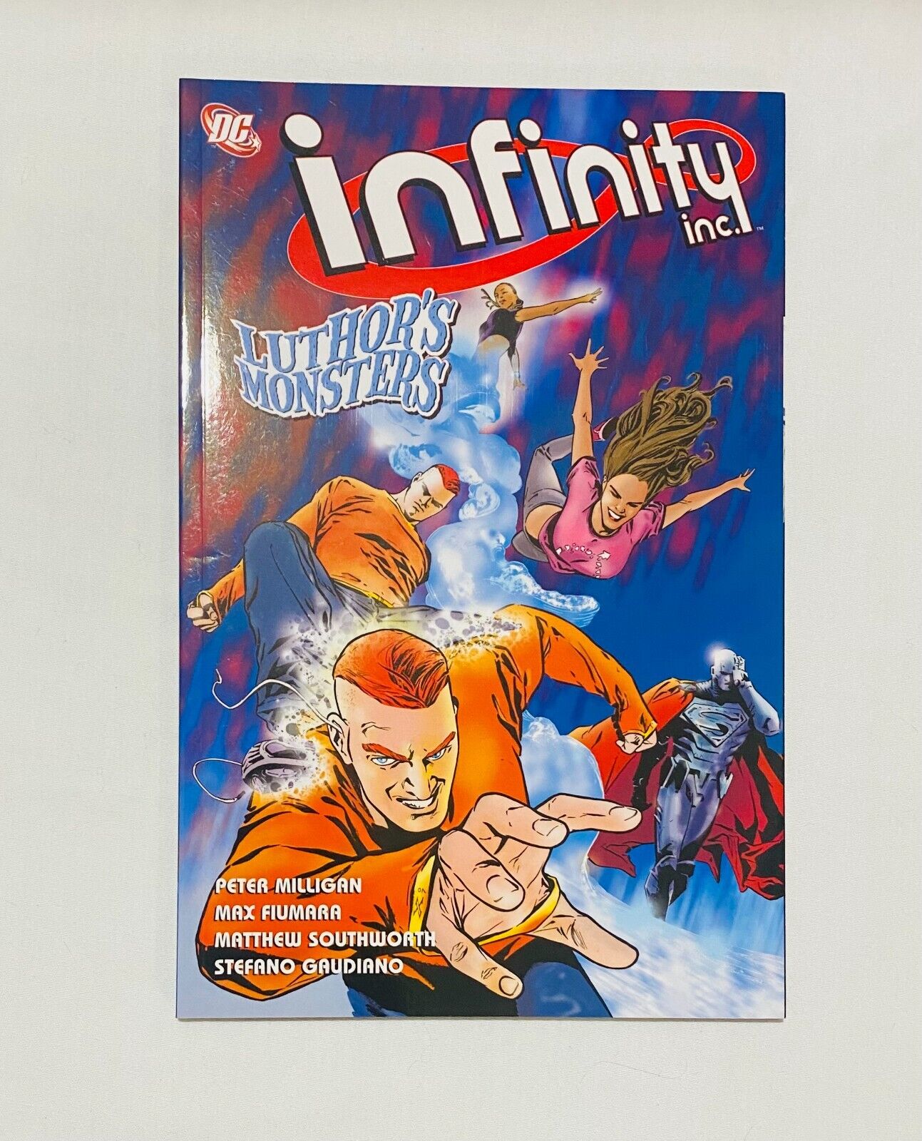 Infinity Inc. Luthor's Monsters TPB #1 2008 Peter Milligan