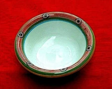 Deruta Ceramic Villaggio Individual Cereal Bowl 7in 