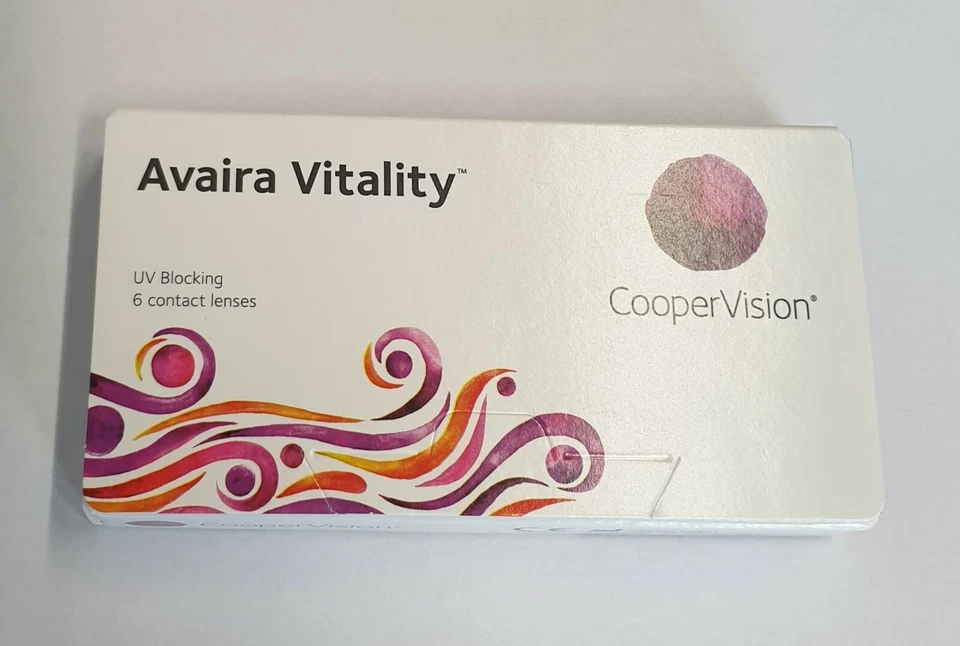 Avaira Vitality 6er Monatskontaktlinsen CooperVision Monatslinsen Kontaktlinsen