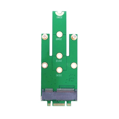 MSATA to M.2 NGFF Adapter Support for 2230 2242 2260 2280 Type SSD Convert Card