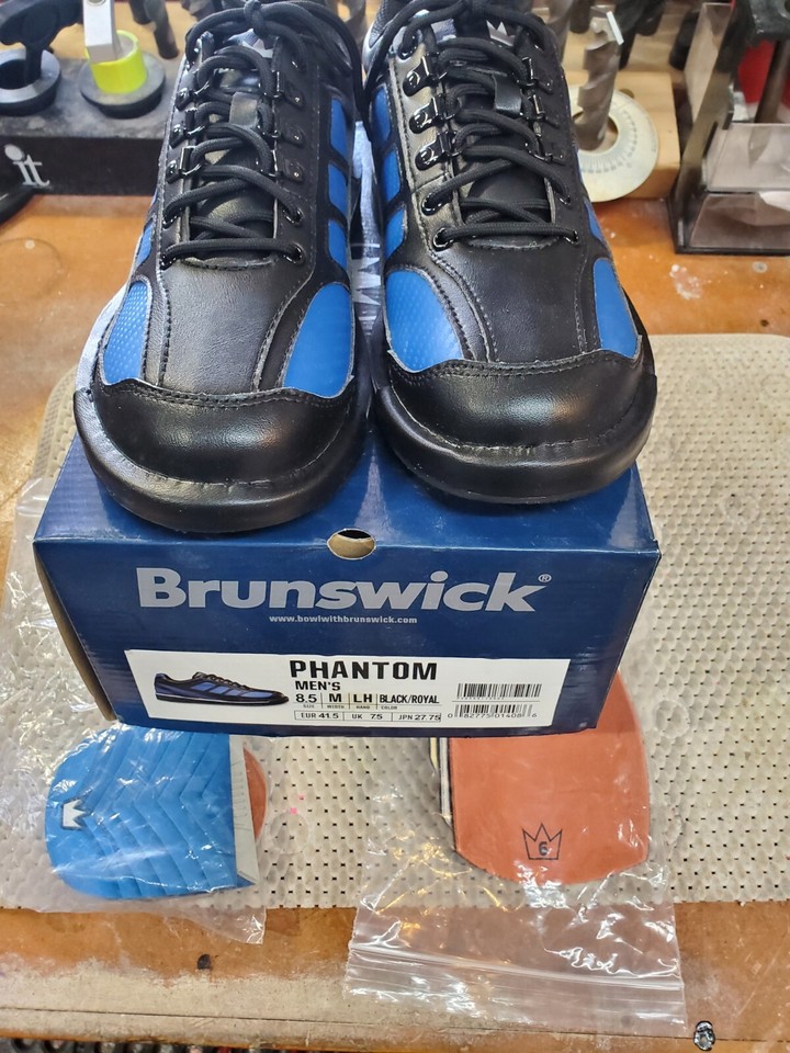 Brunswick Phantom bowling shoes men's 8.5 eBay