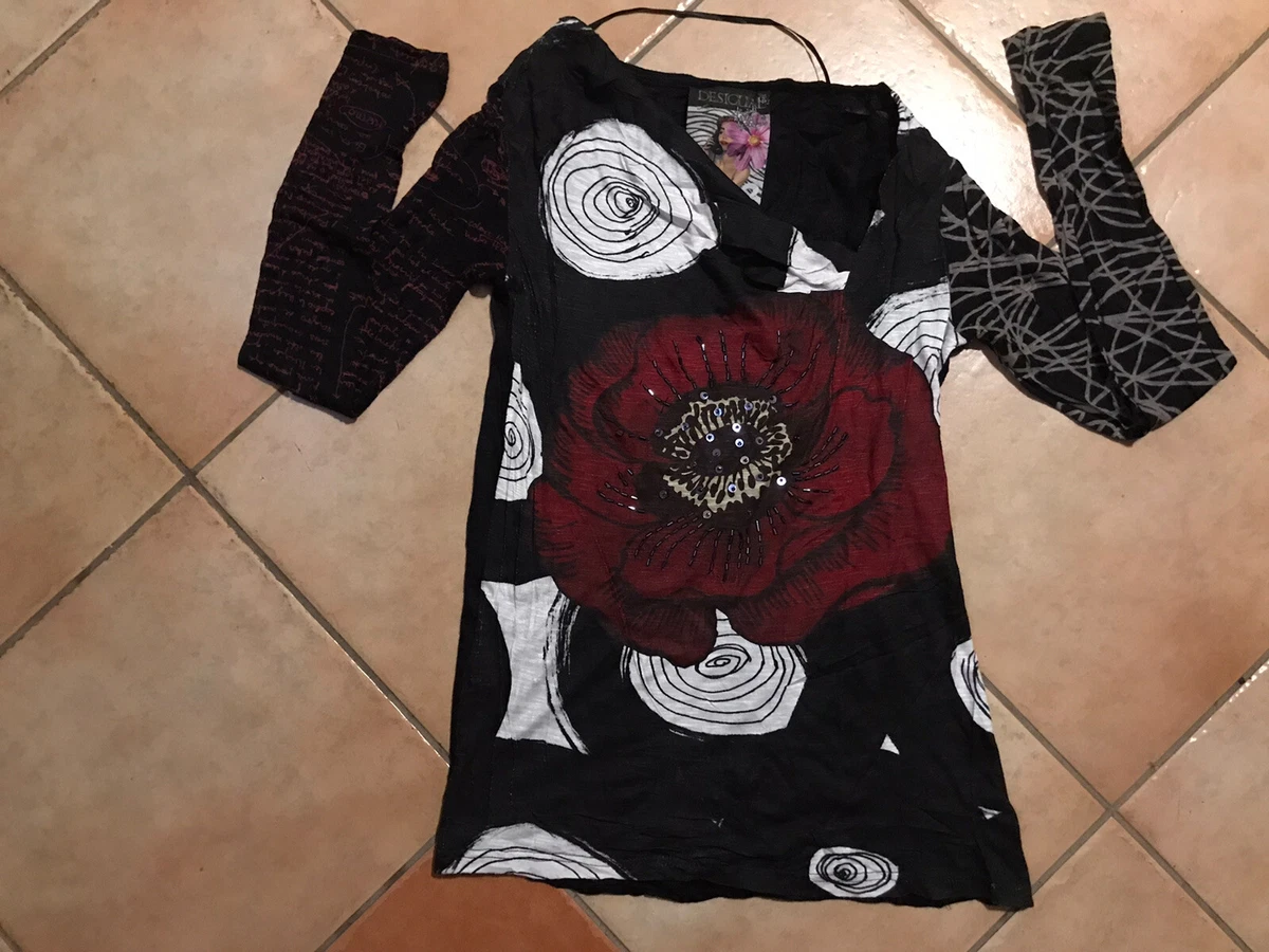 Tunique DESIGUAL taille S (D'occasion) à Chez-le-Bart pour CHF 12