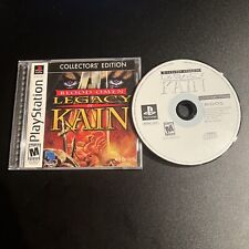 Blood Omen Legacy of Kain Collectors Edition (Sony PlayStation 1, 1996) Complete