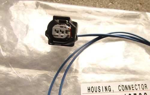 07 - 21 TOYOTA TUNDRA AMBIENT TEMPERATURE SENSOR 2 PIN PIGTAIL CONNECTOR OEM - Picture 2 of 9