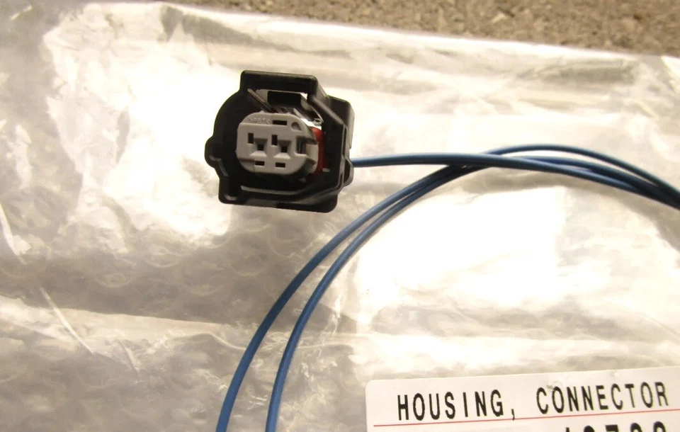 19 - 24 LEXUS ES300 ES350 AMBIENT TEMPERATURE SENSOR 2 PIN PIGTAIL CONNECTOR OEM - Image 2 of 4