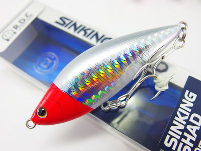 TACKLE HOUSE R.D.C SINKING SHAD HEAVY SINKING 70 70mm 13g #03 RED BERRY