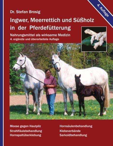 Thumbnail - Ingwer, Meerrettich Und Süßholz In Der Pferdefütterung