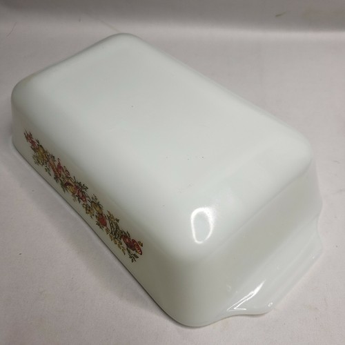 Vintage Fire King Spice of Life Casserole Baking Dish Anchor Hocking - Picture 5 of 6