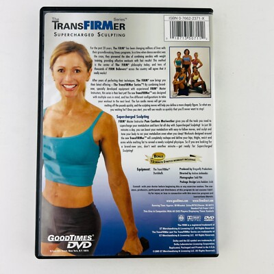 The Firm - TransFIRMER Supercharged Sculpting DVD | eBay