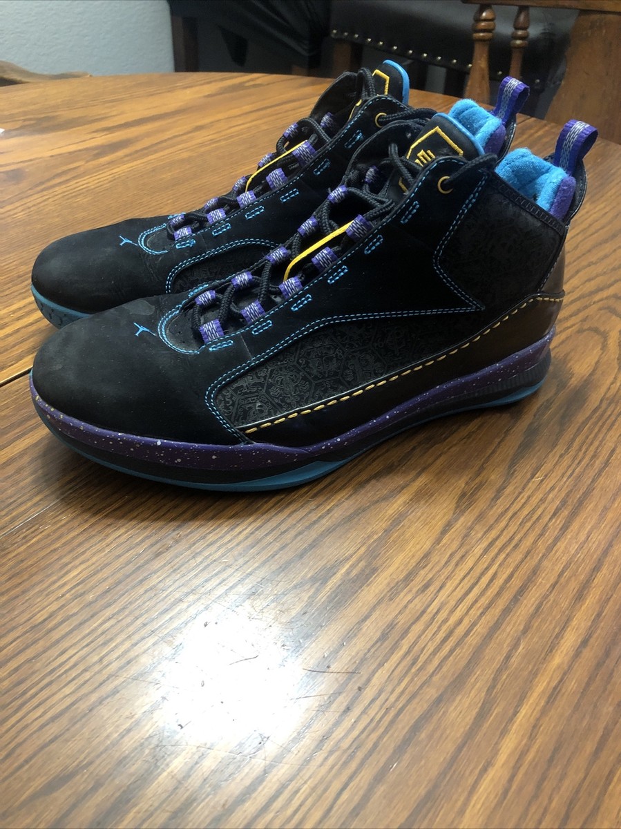 Size 10 - Jordan CP3.III Black Varsity Purple | eBay