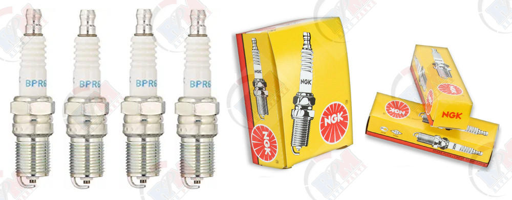 NGK BPR6EFS STANDARD Plug 3623 Spark Plugs Set of 4