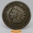 1899 Indian Head One Cent - #C38988NQ