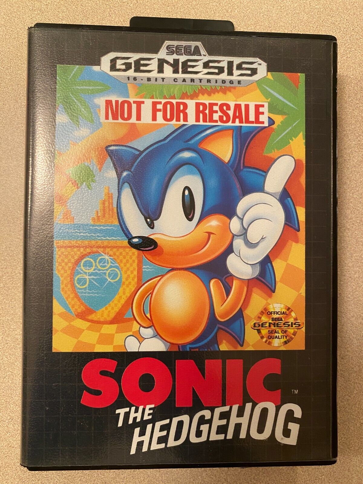 Sonic The Hedgehog MEGA DRIVE (Seminovo) - Play n' Play