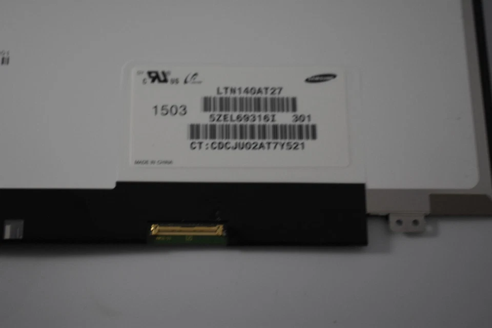 HP Elitebook Folio 9470m 9480m 14" LCD Display 1366x768 Matt 769721-001 - Bild 3 von 3