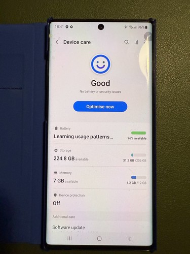 Samsung Galaxy Note10 plus 256gb dual sim READ DESCRIPTION - Afbeelding 2 van 4