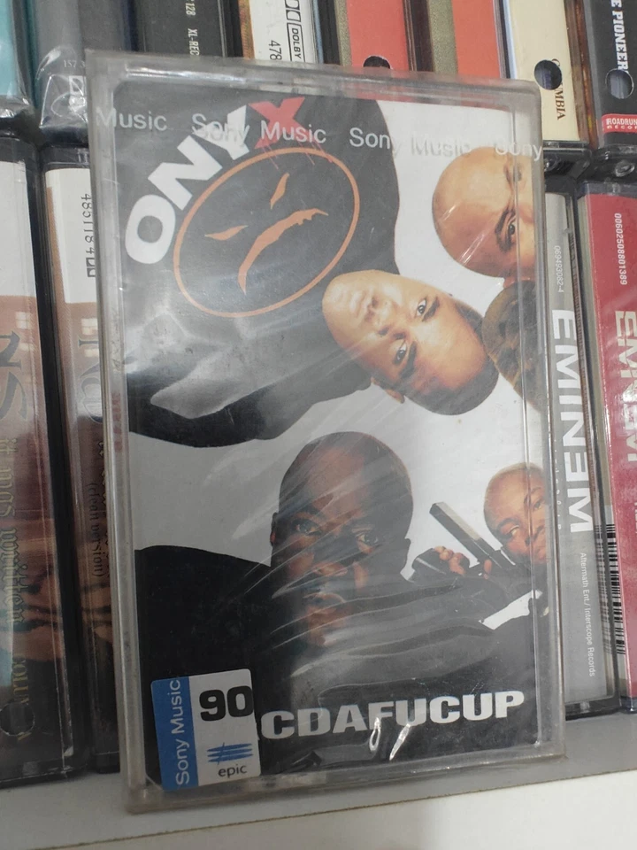Onyx Bacdafucup FACTORY SEALED Cassette album    Foto 2 de 4