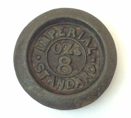 Instruments de mesure de collection poids en métal