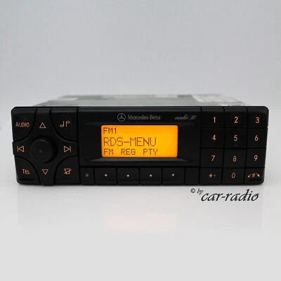Original Mercedes Audio 30 BE3307 Becker Radio A208820088606 RDS Kassettenradio - Bild 1 von 4
