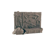 Farm Tools - Everyday Folk - Scenics - EC3D - Cyber Punk - SciFi RPG