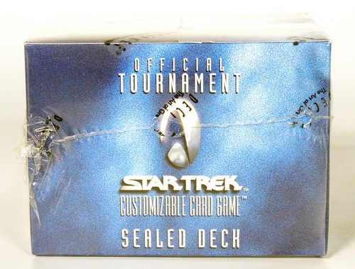 Star Trek CCG Customizable Card Game Official Decipher Tournament Sealed Deck - Picture 6 of 6