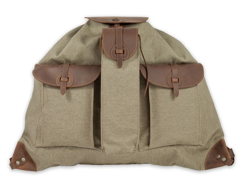 BORSA ZAINO FAX SEMI DI LINO NUOVISSIMA - Foto 2 di 12