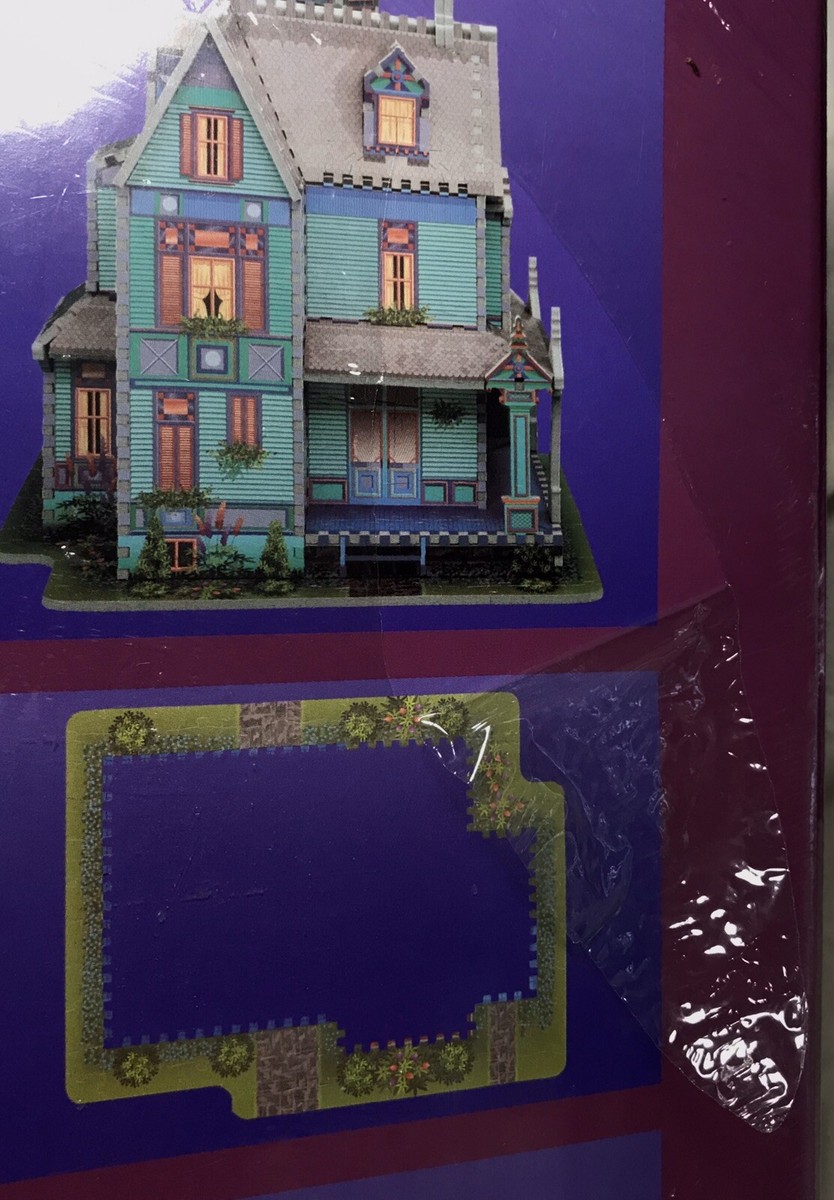 Puzz3D ビクトリアンハウス 700ピース★正規品★当時物・中古★ PUZZ 3D Victorian Mansion Puzzle 700 Piece Wrebbit Vintage