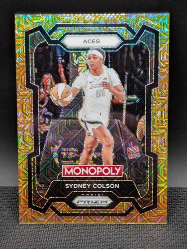 2024 Panini Prizm WNBA Monopoly Card Parallels; You Pick! - Picture 51 of 191