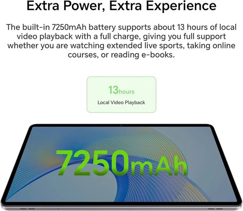 Celular Honor Pad X9 128 GB 4 GB 11,5"" LTE 4G Wifi desbloqueado sellado de fábrica - Imagen 10 de 12