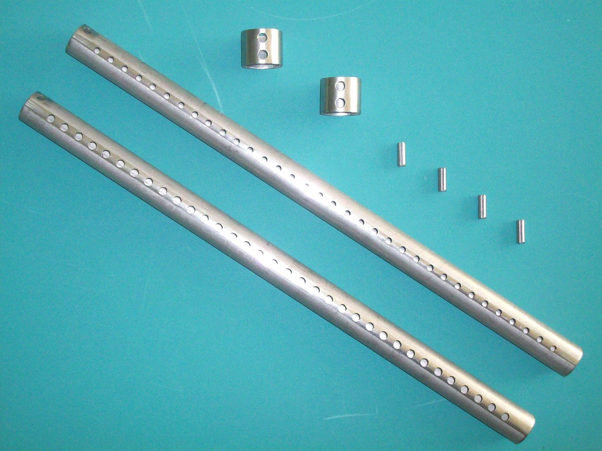 Stainless secondary air tubes for Avalon Rainier 945 u0026 990 wood stove,  98900209 | eBay