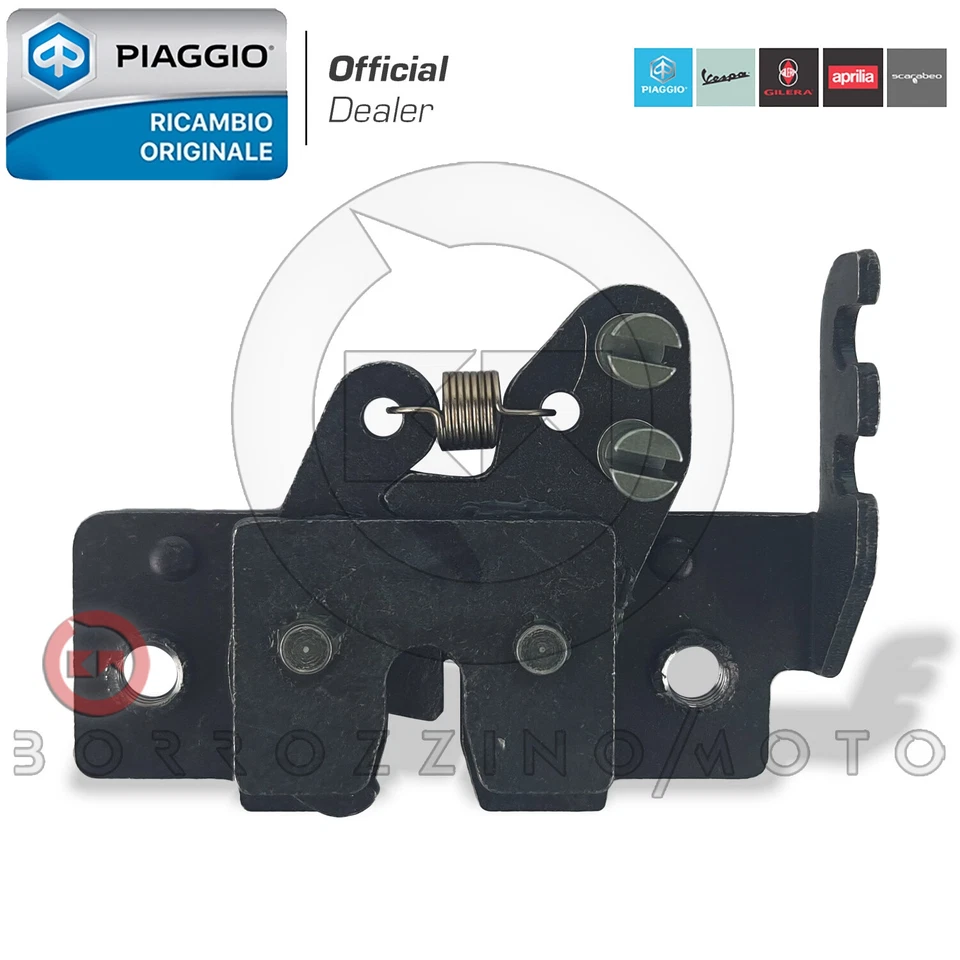 Serrure Selle Piaggio X10 350 C.-à- Exécutif (2011 -2017) Cm023701