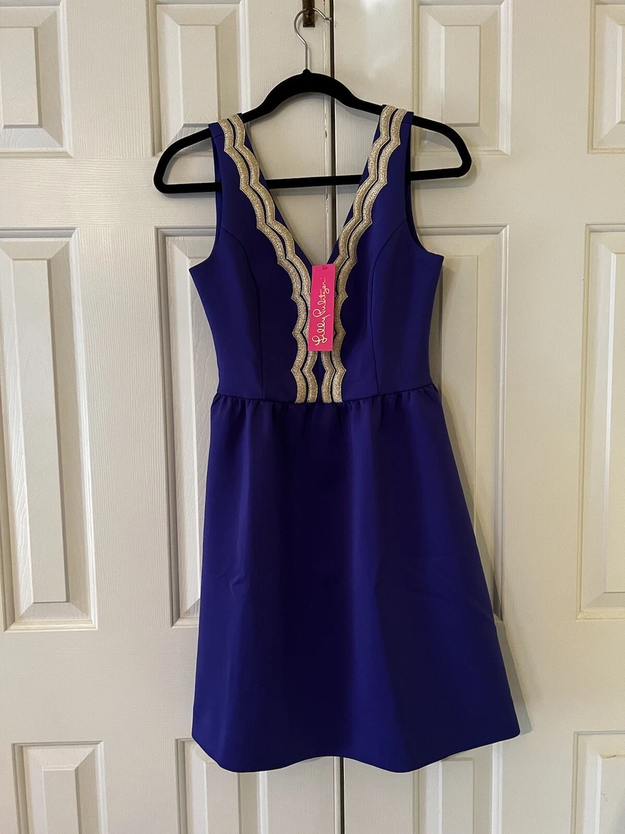 NWT Lilly Pulitzer Rorey in Rotal Purple Small eBay