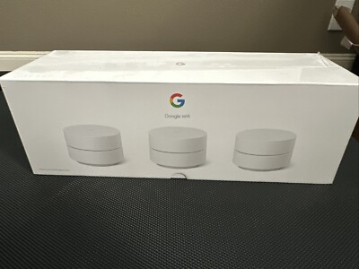 Google AC1200 1200 Mbps 2 Port 1200 Mbps Wireles Router - 3 Pack ...