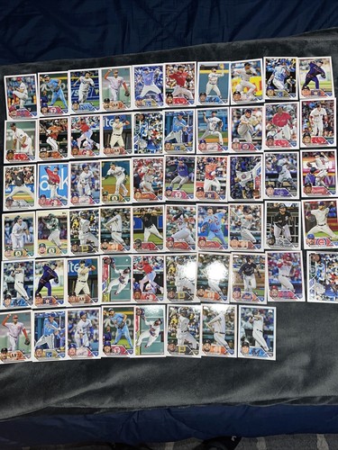 topps baseball 2023 58-card Lot! Mark Appel,josh Smith,stowers Plus More - Picture 3 of 3