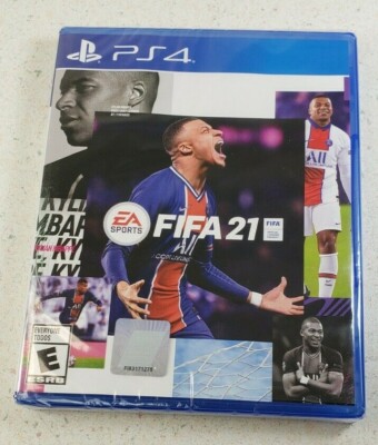 FIFA 21 (PS4 / PlayStation 4) EA Sports BRAND NEW Fractory Sealed