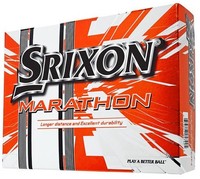 Srixon Marathon Pure White Golf Balls 3 Dozen With Logo - - 36 Golf Balls on sale Srixon Marathon Pure White Golf Balls 3 Dozen With Logo - - 36 Golf Balls on sale