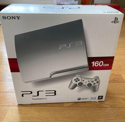 PlayStation 3 (160GB) Satin Silver (CECH-2500A SS) used JAPAN F/S 