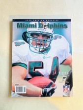 Miami Dolphins NFL 1999 Preview Magazine
