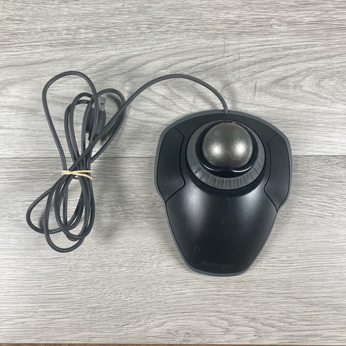 Kensington M01555 Orbit Trackball Mouse With Scroll Ring Black Ergonomic USB - 第 1/3 張圖片