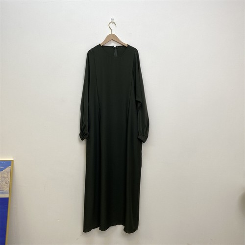 Modest Abaya Women Muslim Long Sleeve Maxi Dress Kaftan Turkey Islamic Caftan - Picture 27 of 32